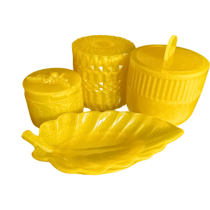 Yellow Glass Accessories