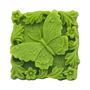 Green Butterfly Soap